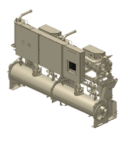 Series R™ Helical Rotary Compressor Chiller Model RTUD - Welcome (ACerts) Trane HVAC 